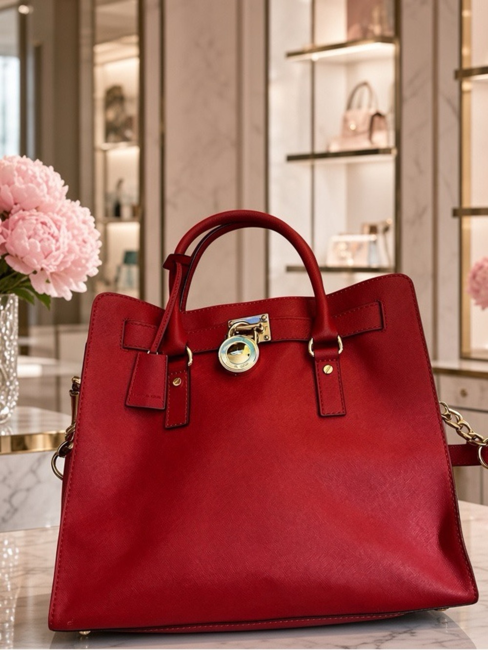 Michael Kors Red Hamilton